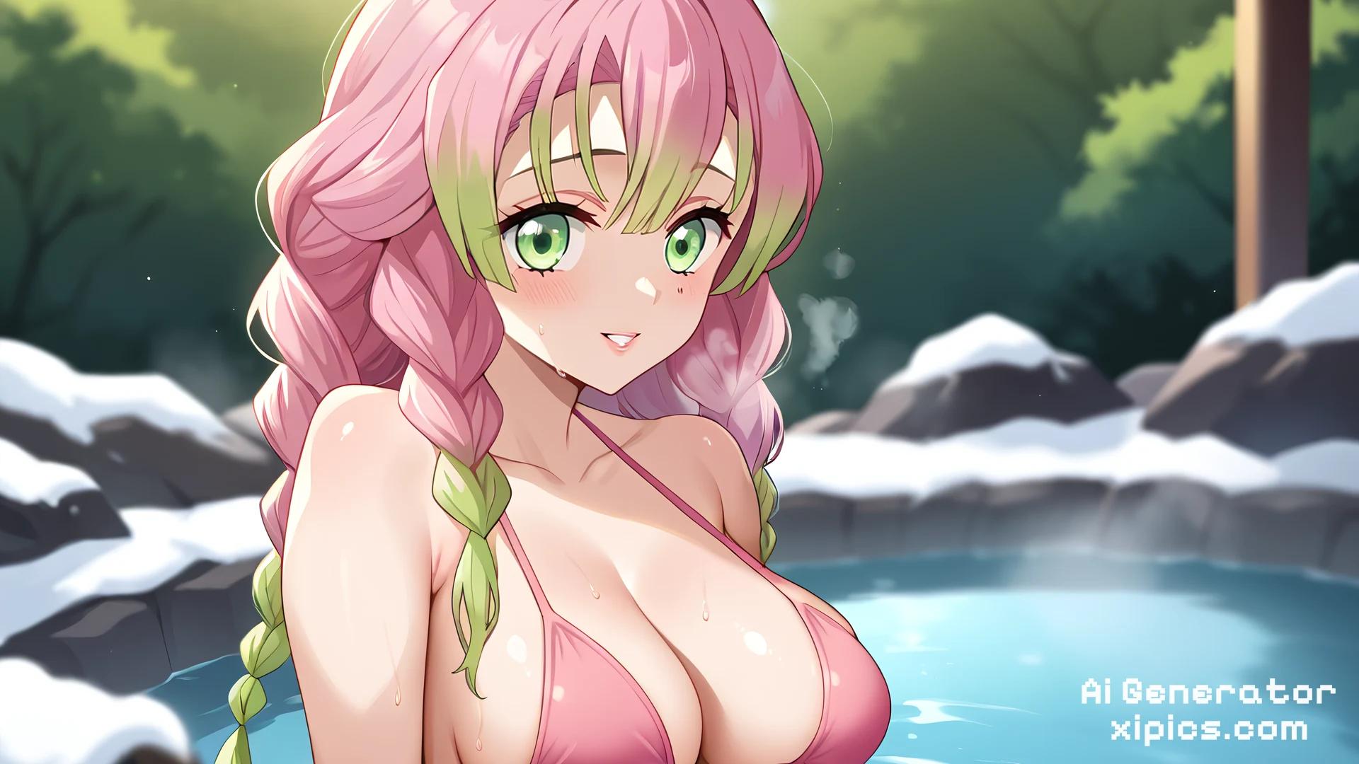 naked mitsuri cosplay - Midnight Seduction Naked love