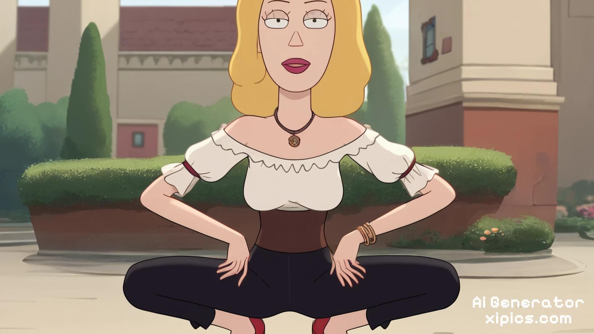 ai porn rick and morty - Craving You Tonight Sexy Porn