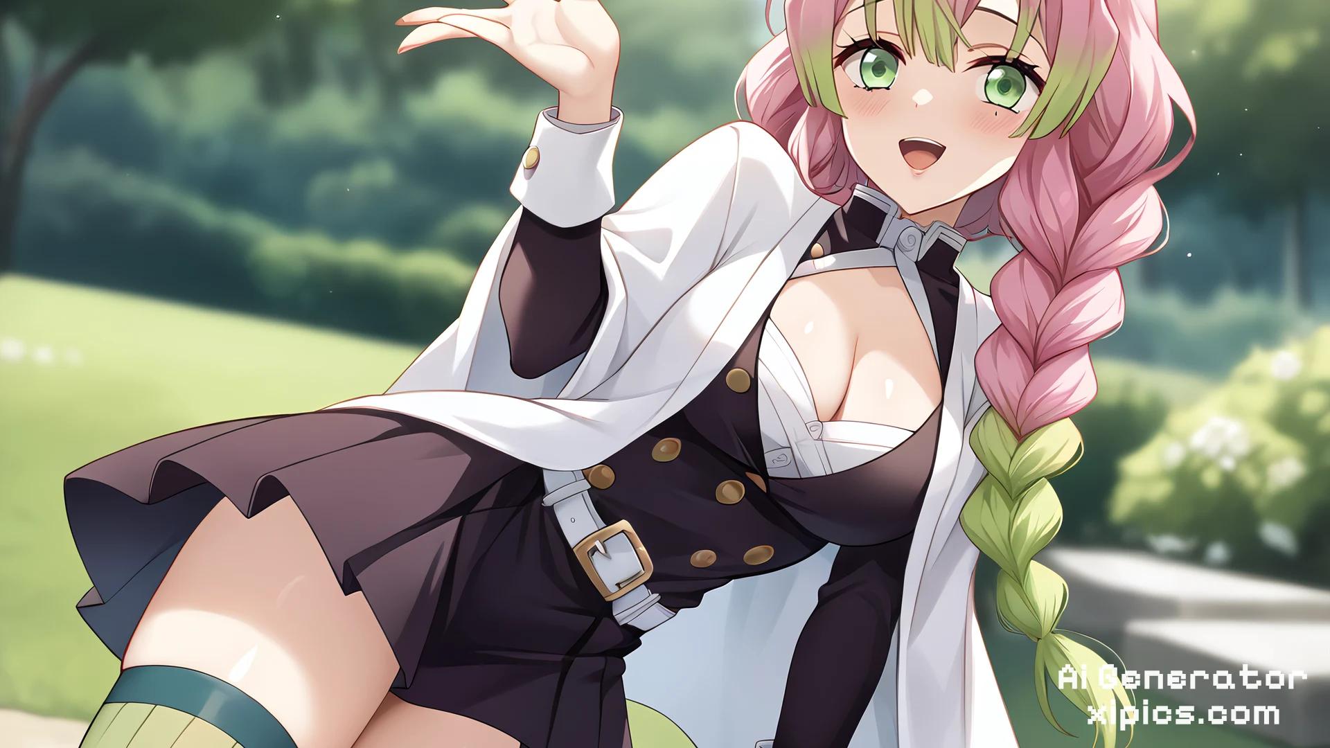 demon slayer girl naked - Drenched in Passion hard porn