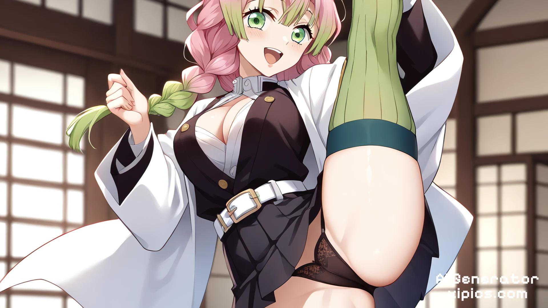 mitsuri and obanai rule 34 - Feverish Touch Hot NSFW