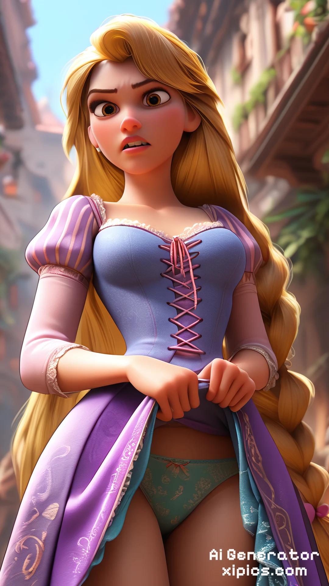 rapunzel ai porn - Breathless Temptation Calls