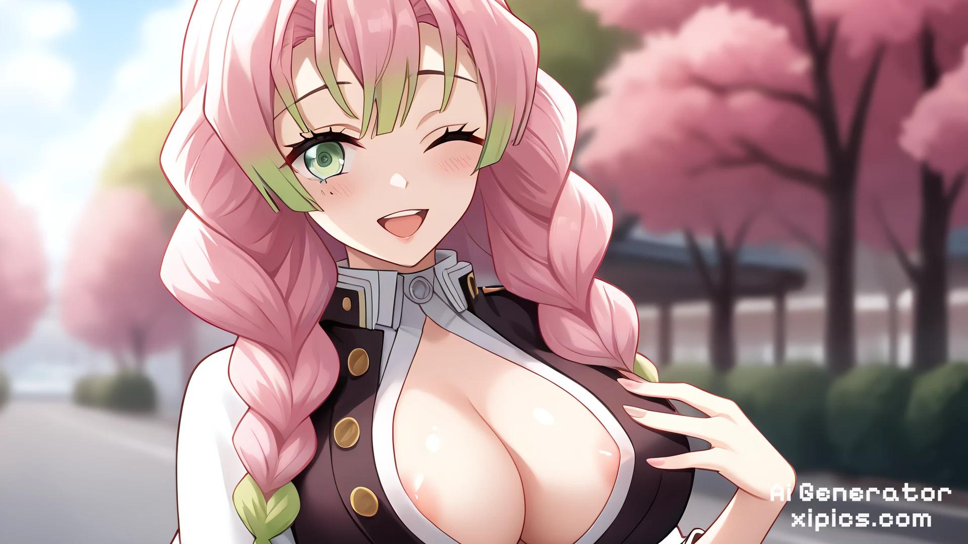 mitsuri ai hentai - Lost in the Moment