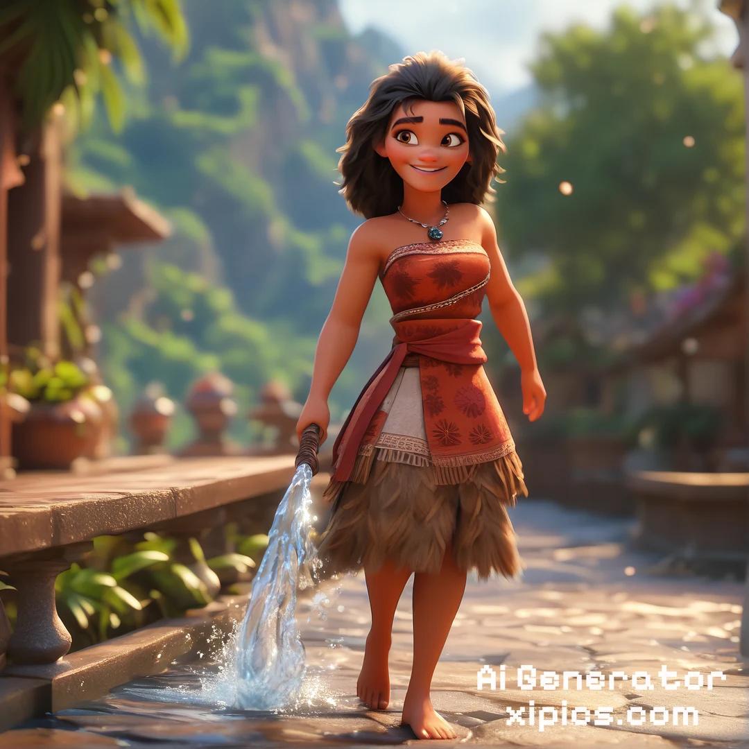 sexy moana ai - Teasing and Pleasing Nude sex