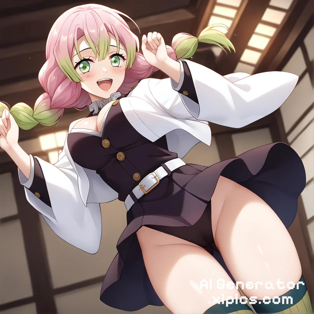 hentai demon slayer mitsuri - Hot Breathless Nights Porn