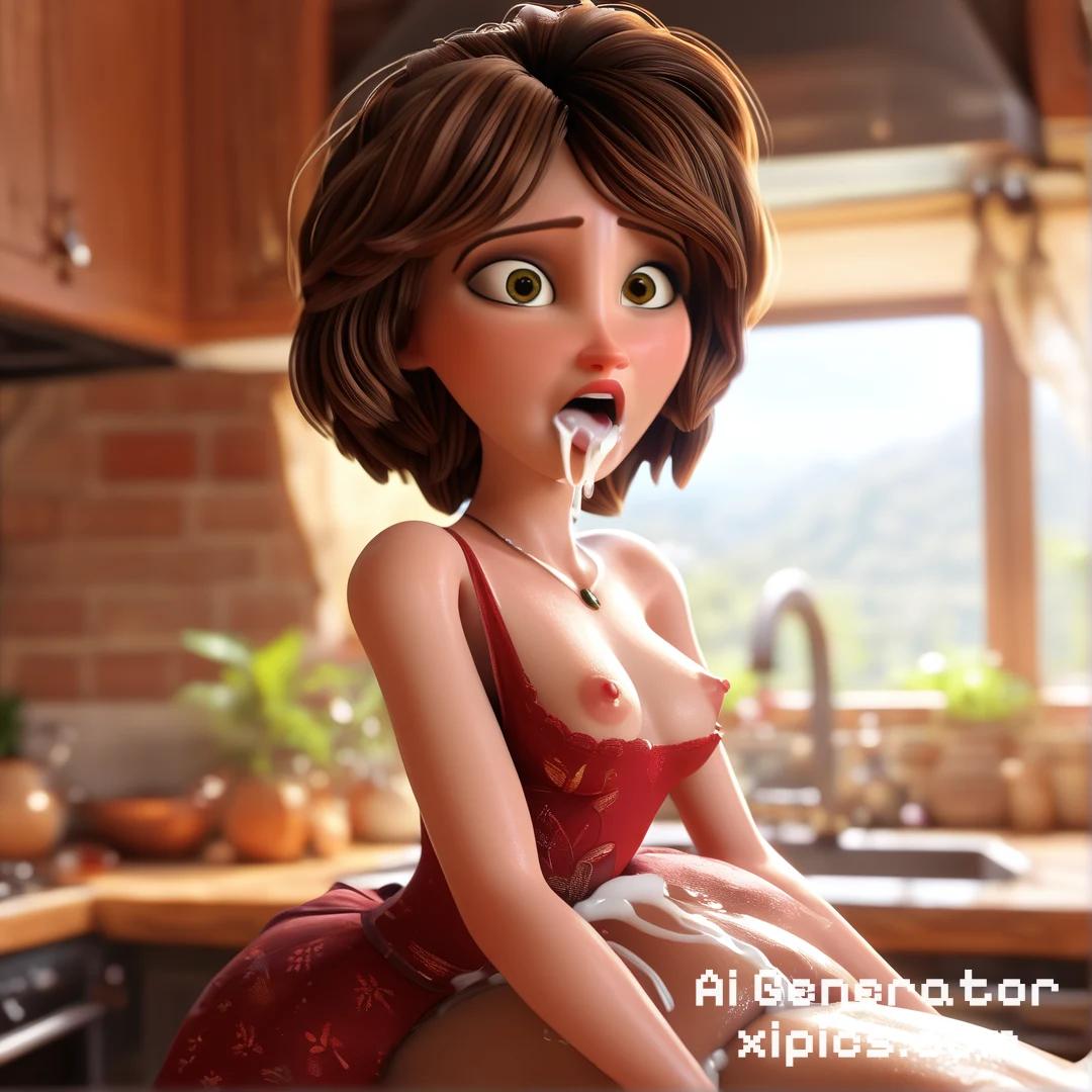 aunt cass pov - Unchained Desire