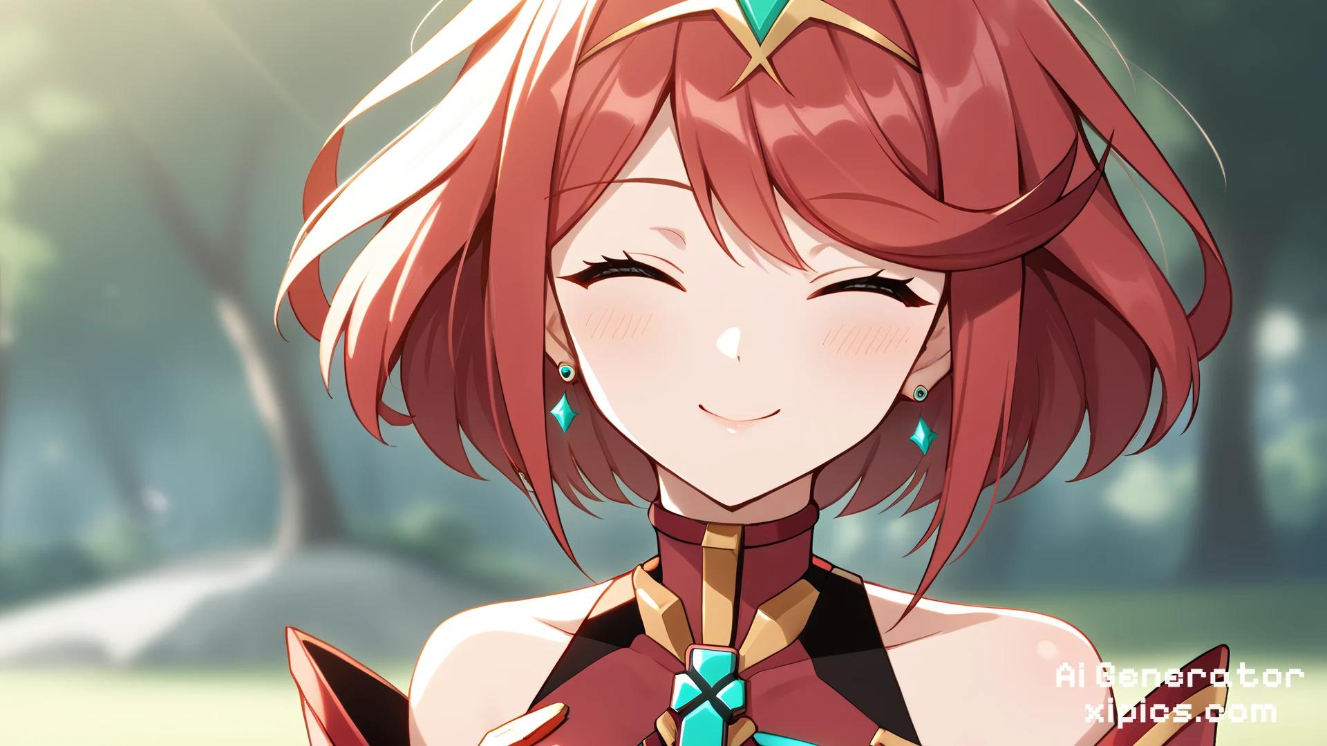 xenoblade hentai - Swept Away in Heat Ai Porn