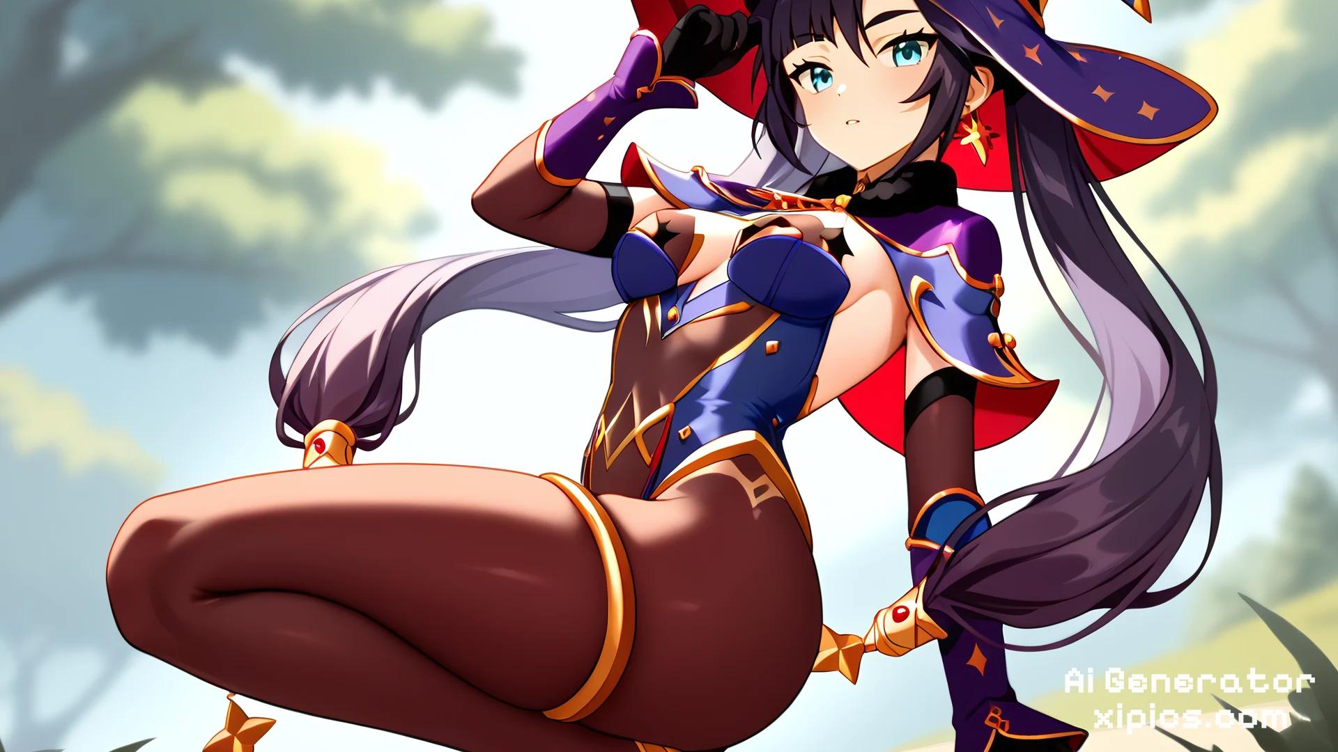 genshin impact mona hentai - Your Touch Drives Me Wild