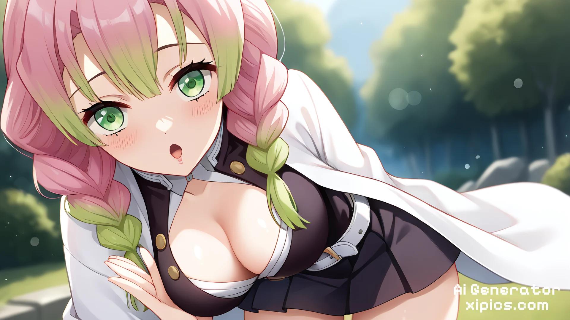 demon slayer gacha porn - Your Hands My Weakness