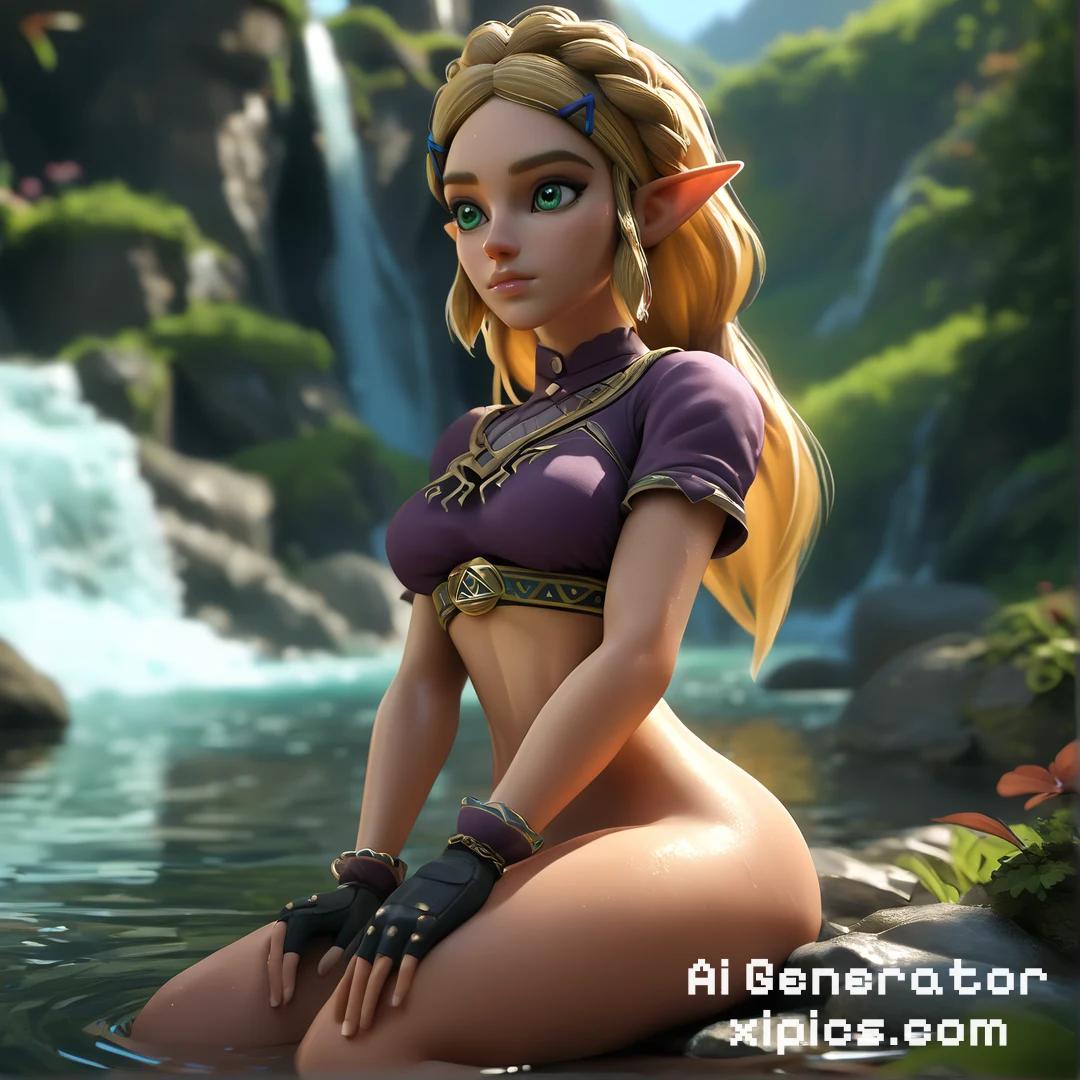 legend of zelda nude - Seduced by the Night Ai sex