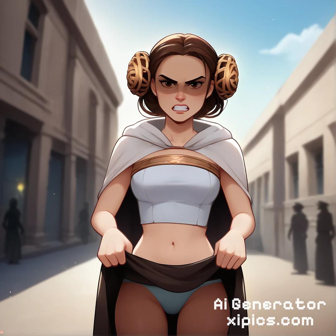 star wars ai porn - Surrender to Temptation sex