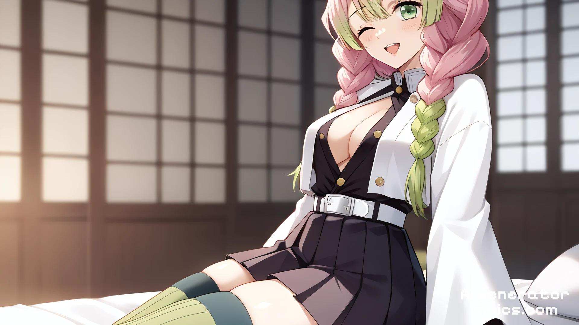 mitsuri and shinobu porn - Explosive Chemistry Between Us