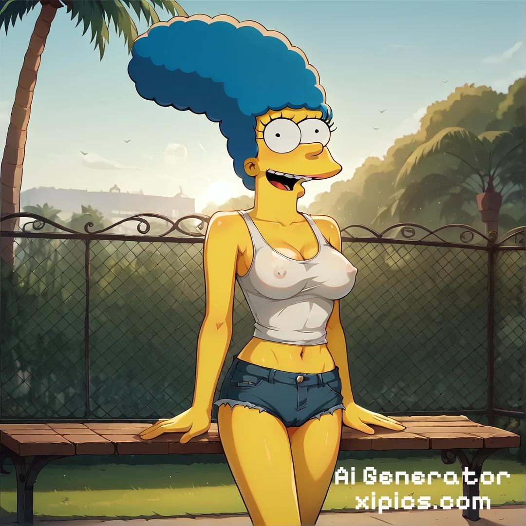 los simpsons xxx - Unleashed Passion Hard Porn