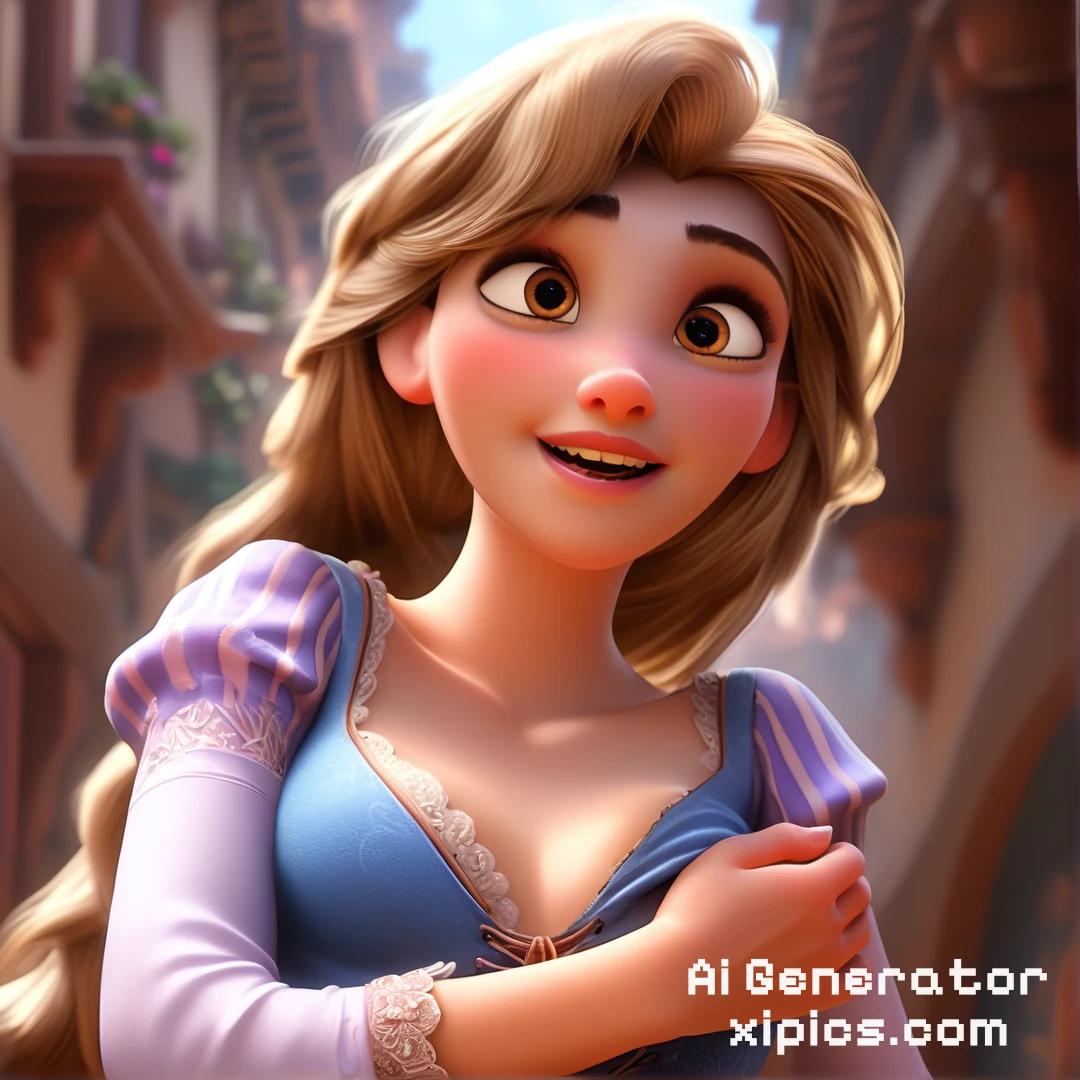 rapunzel ai hentai - No Turning Back Hard Fuck