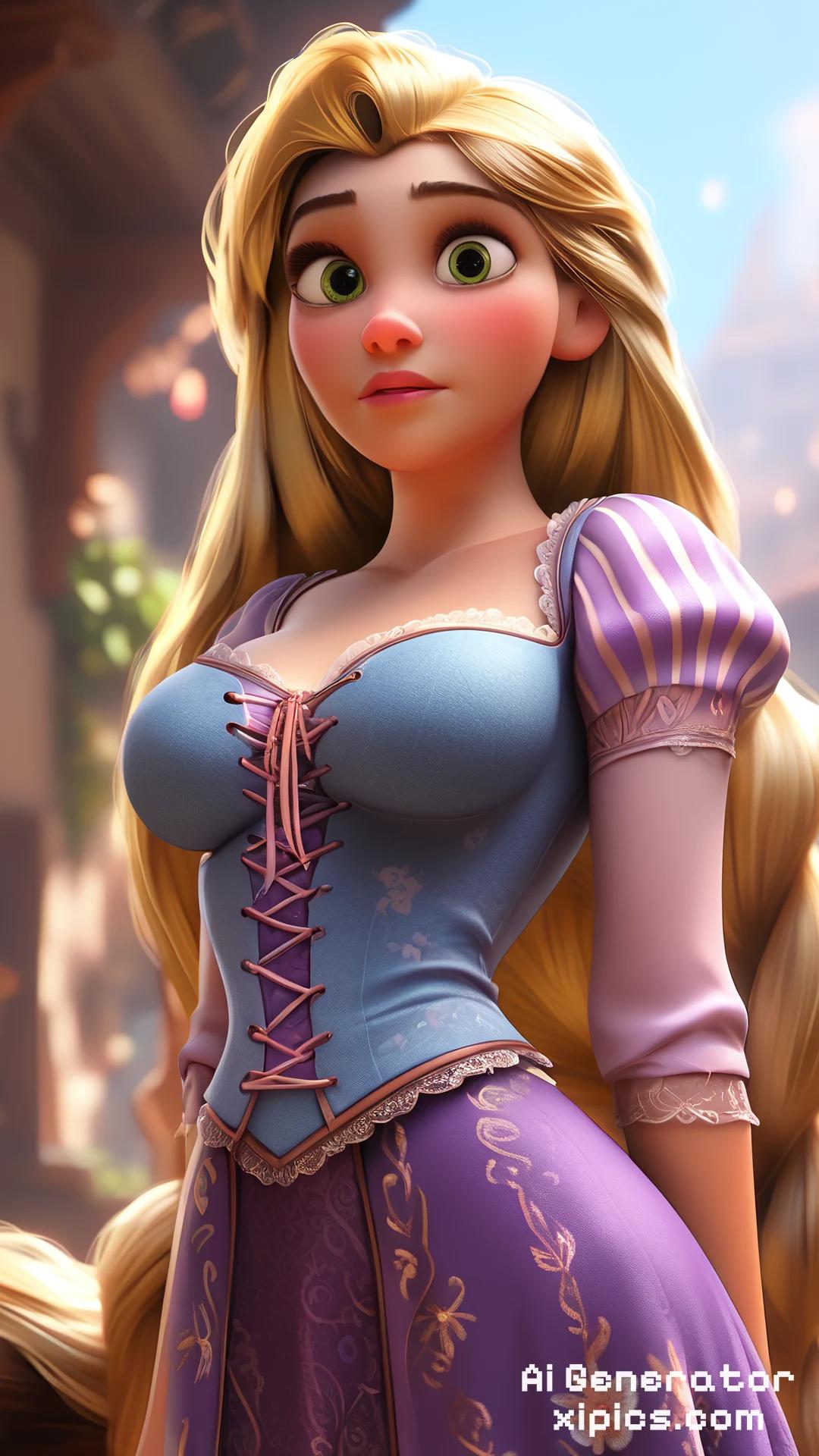 rapunzel porn parody - Passion That Never Ends