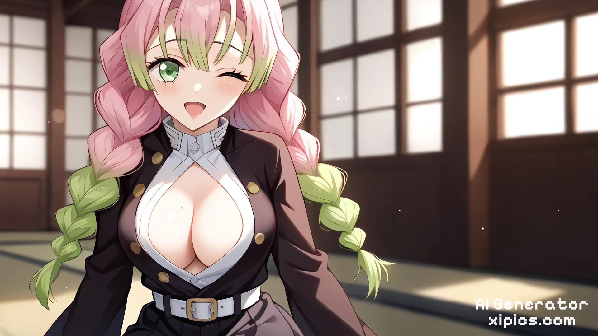 hentai demon slayer gif - Pleasure Without Limits hot ai