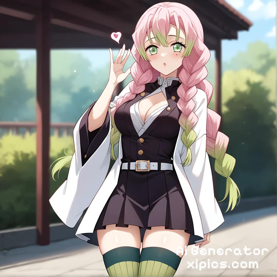 mitsuri hentai cosplay - Irresistibly Addictive Hard Porn