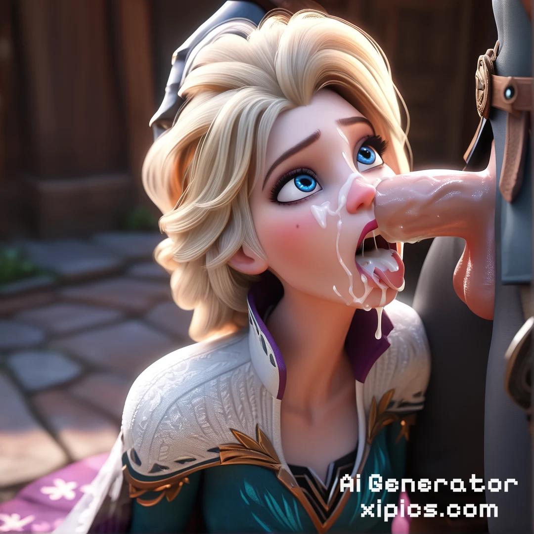 disney frozen porn - Falling Deep Into Desire