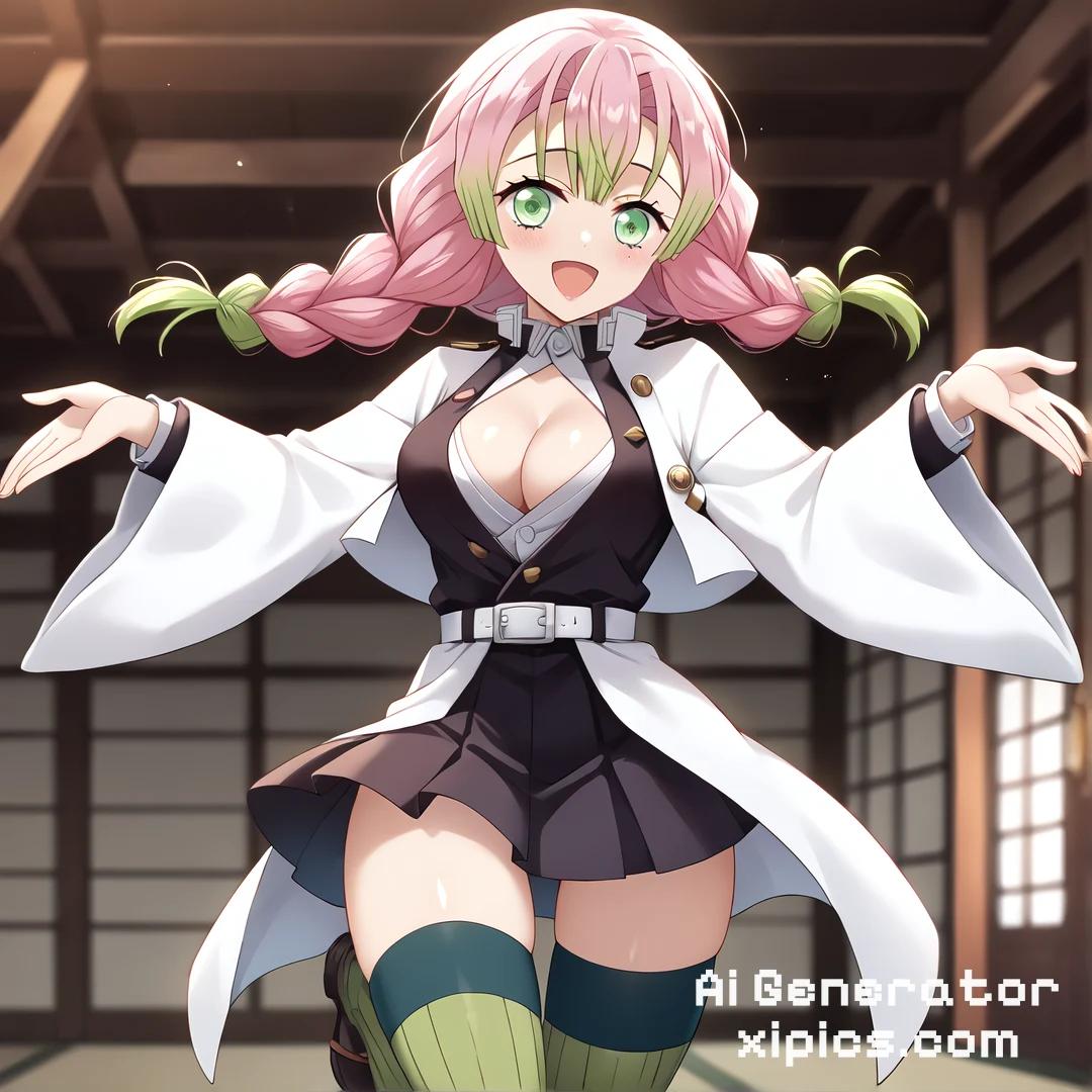 ai demon slayer hentai - Too Tempting to Resist xxx Porn