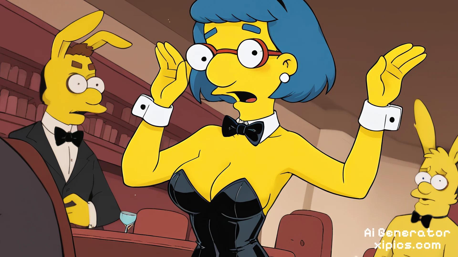 cartoon porn simpsons - The Passion Only Grows Stronger