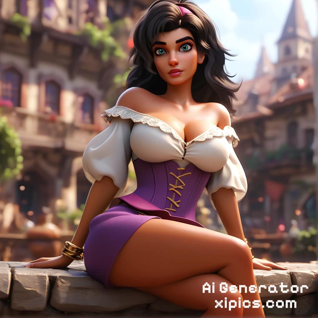 esmeralda xxx - Burning with Passion porn sex