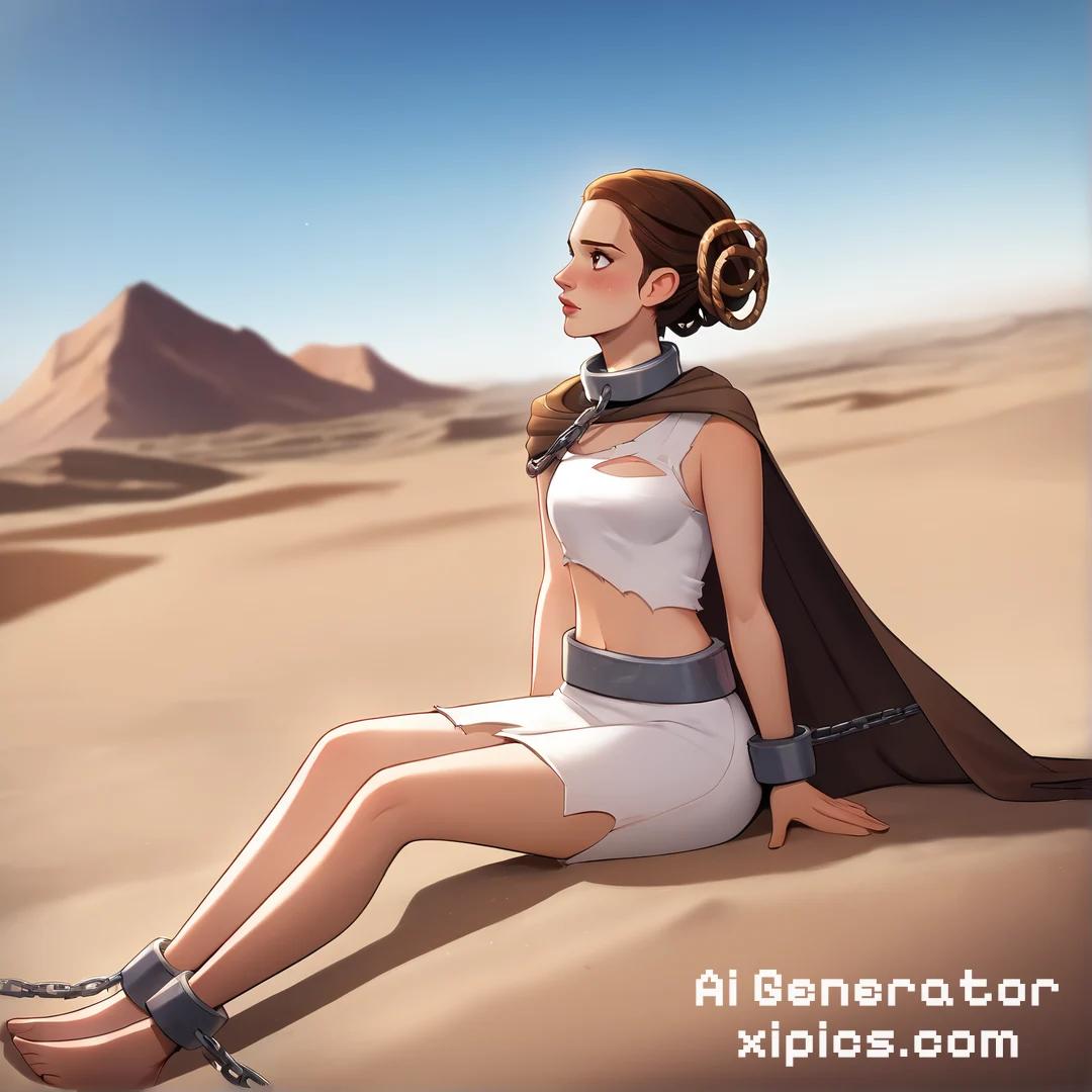 star wars women naked - Melting with Desire Naughty Porn