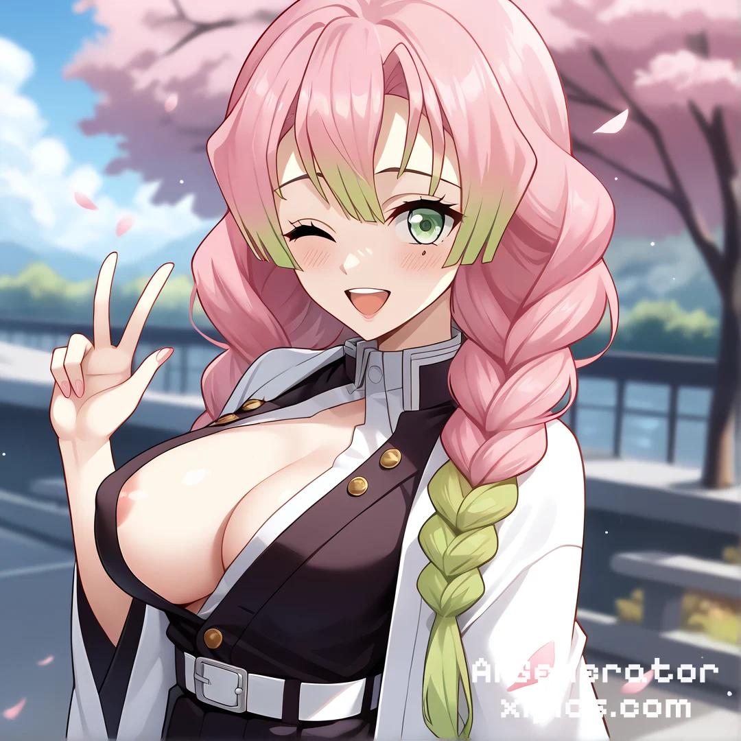 shinobu x mitsuri sex - A Sensation Too Intense to Resist