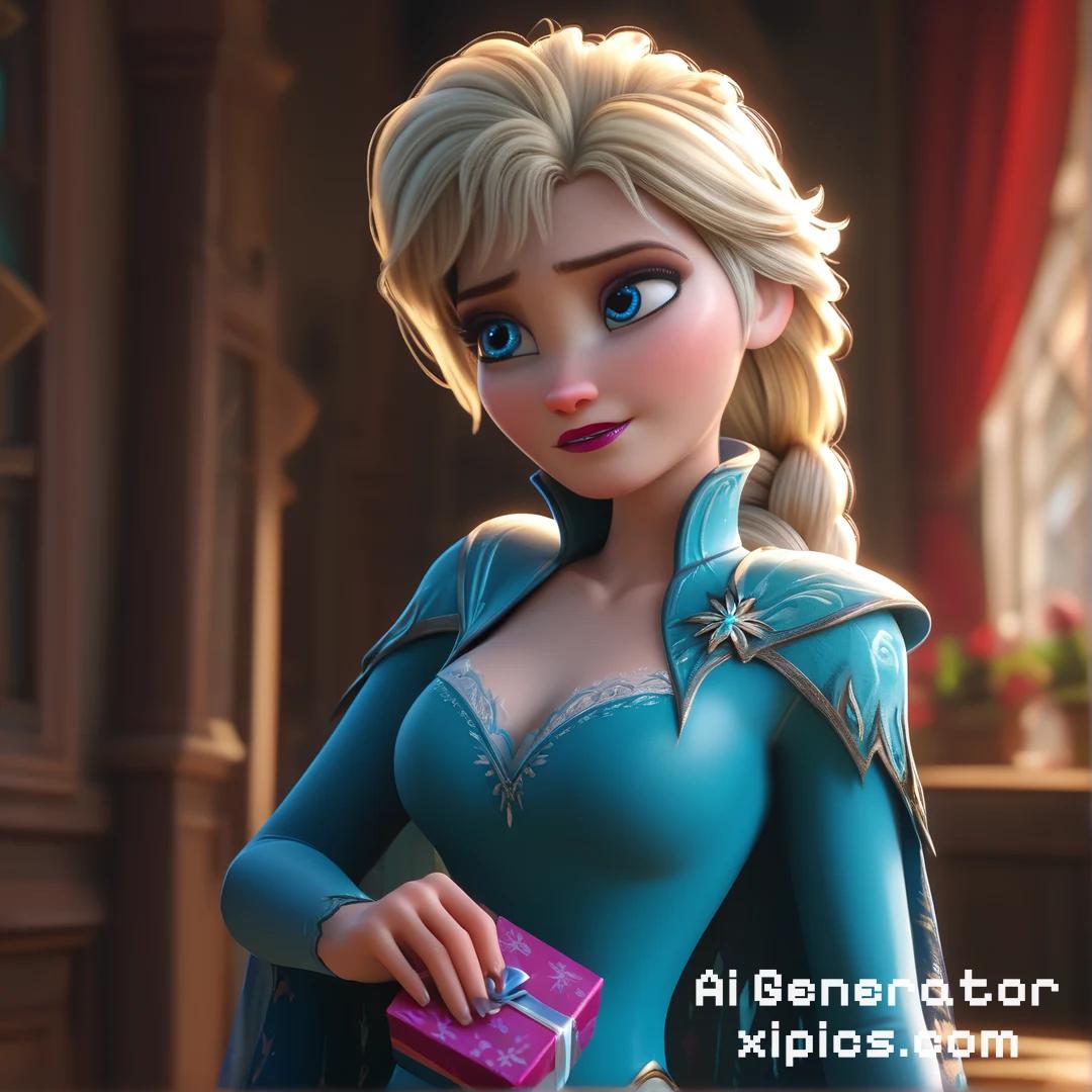 frozen vr porn - Hot Breathless Cravings Ai Porn