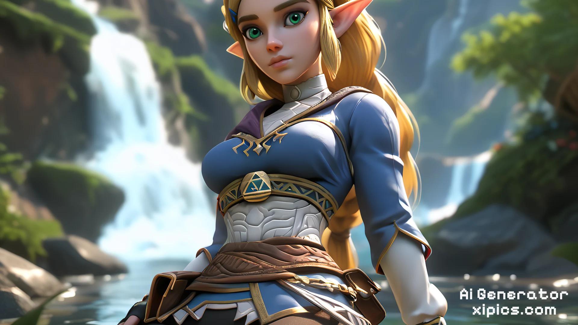 link zelda porn - Lust-Soaked Fantasies