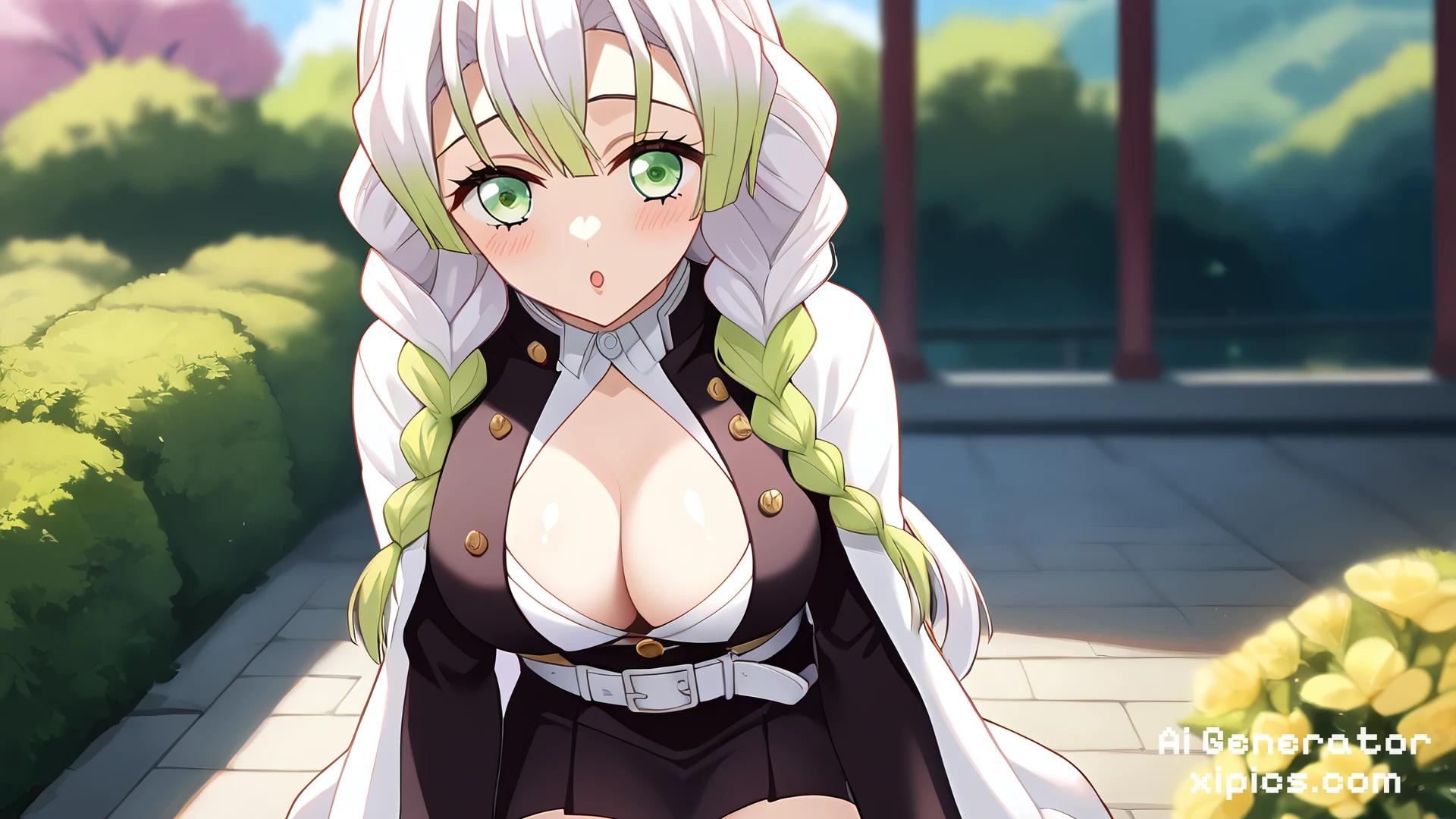 demon slayer lesbian hentai - Too Hot to Handle ai porn
