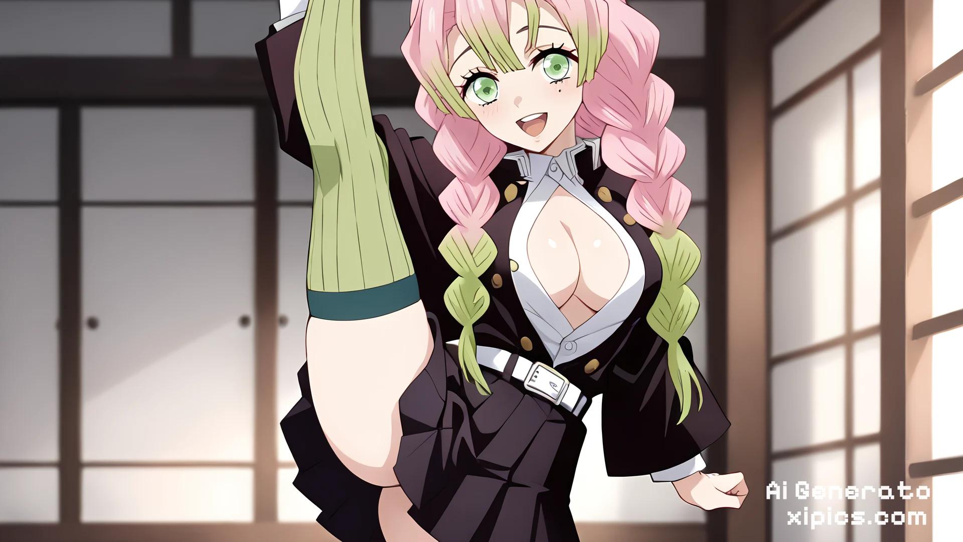 demon slayer nude - Unstoppable Attraction Ai Porn