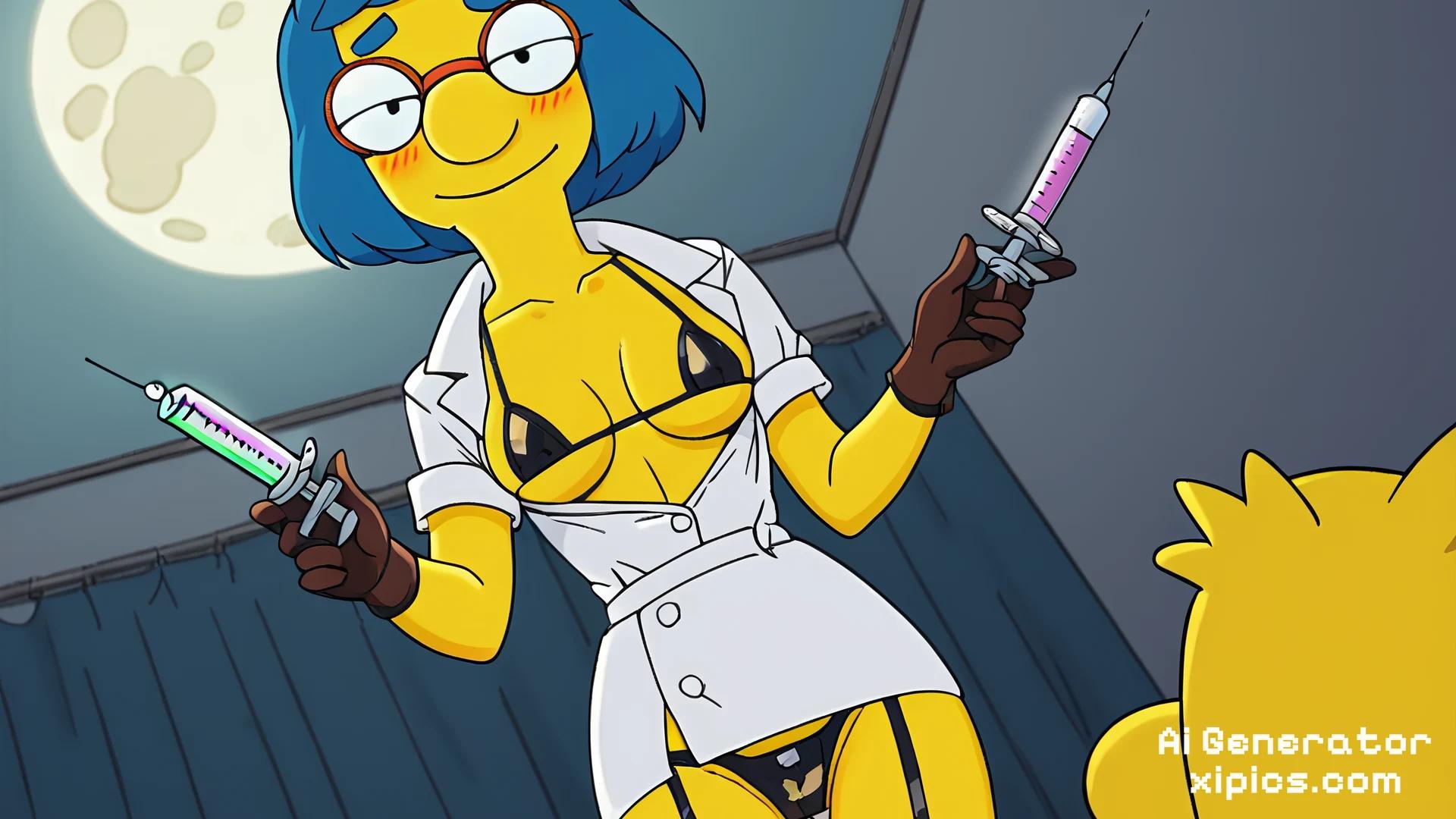 simpsons toon porn - Pleasure Without Hesitation