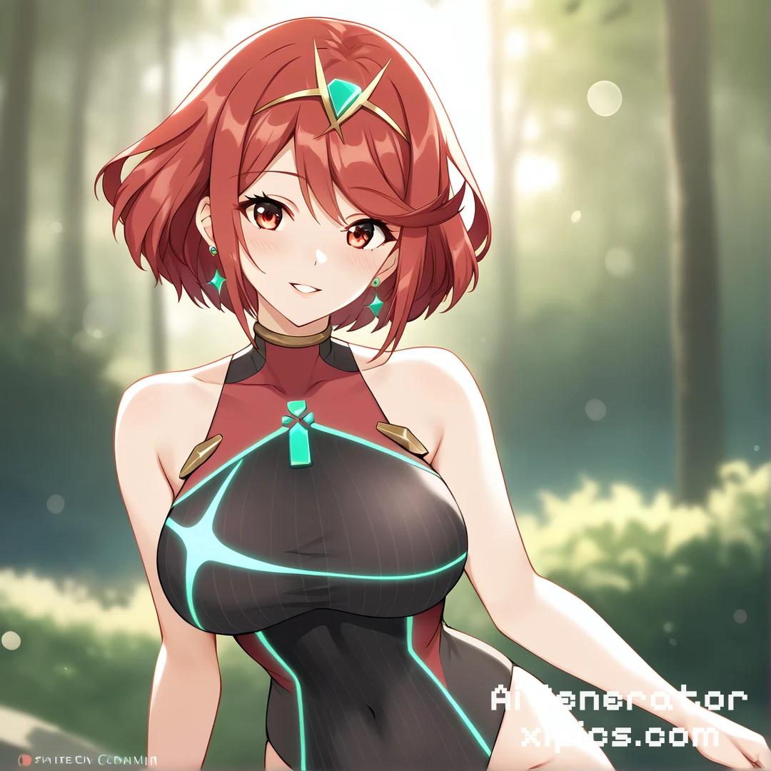 nude pyra mod - Burning with Passion porn sex