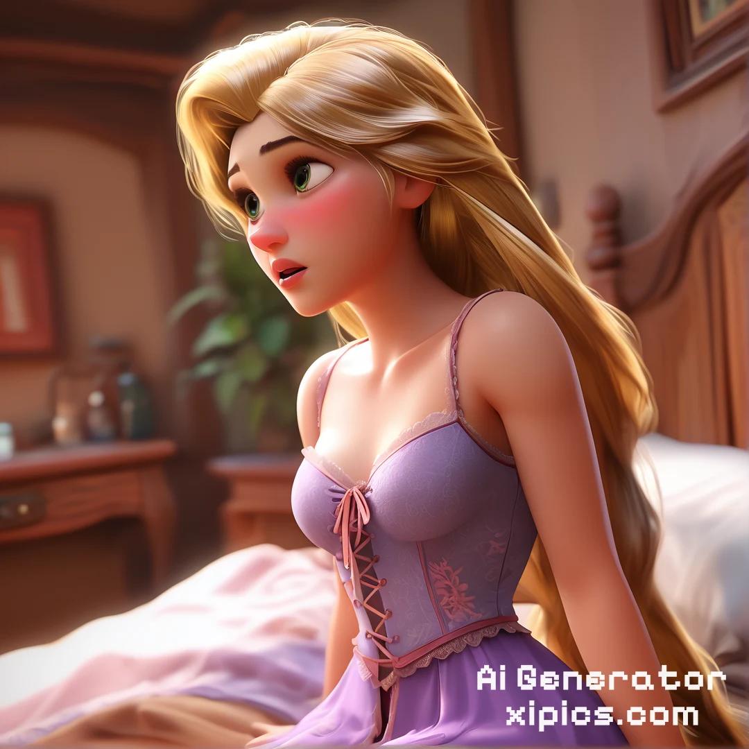 ai princess porn - Surrender to the Heat sex