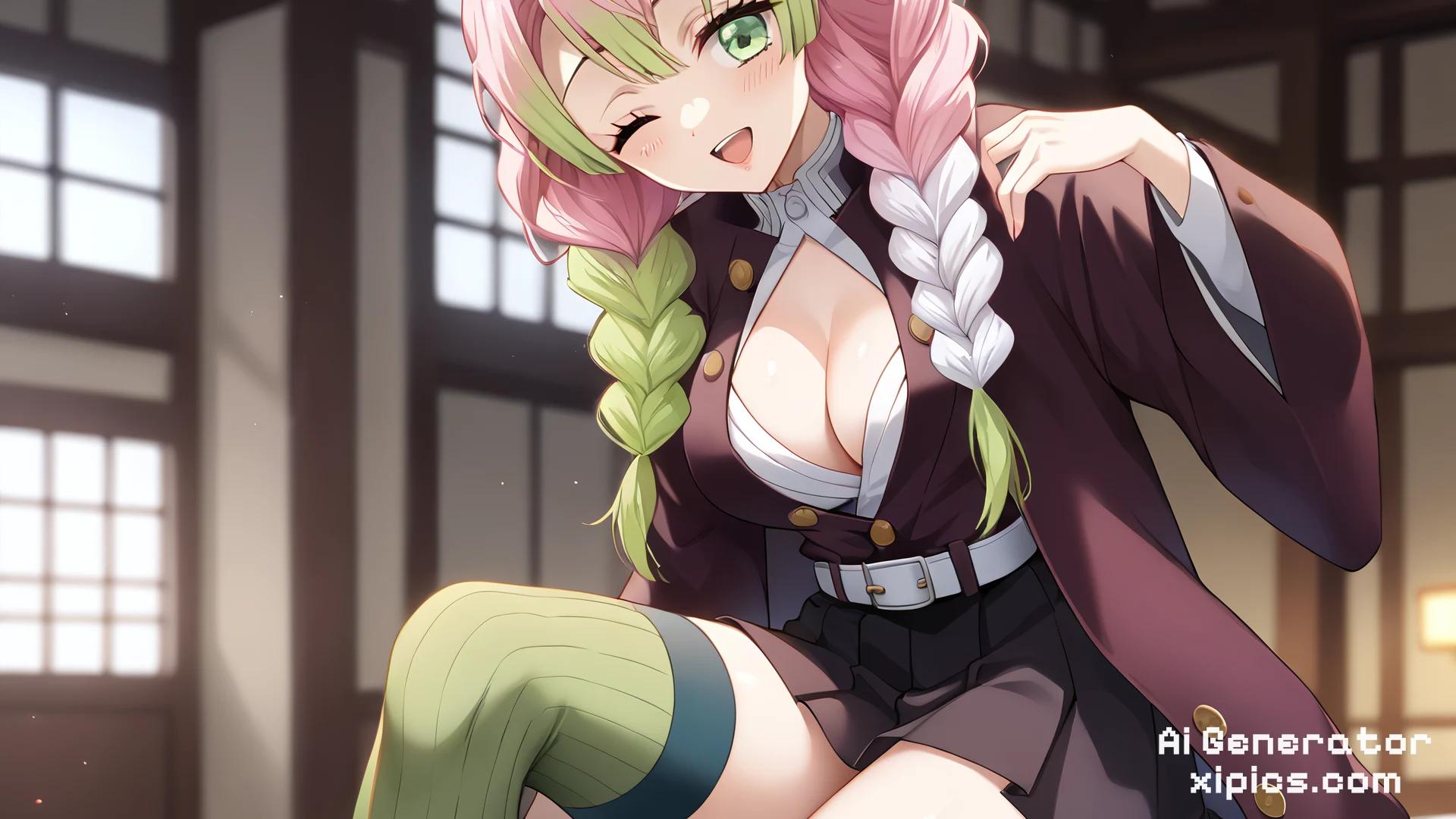 demon slayer girl hentai - Craving Your Touch Porn