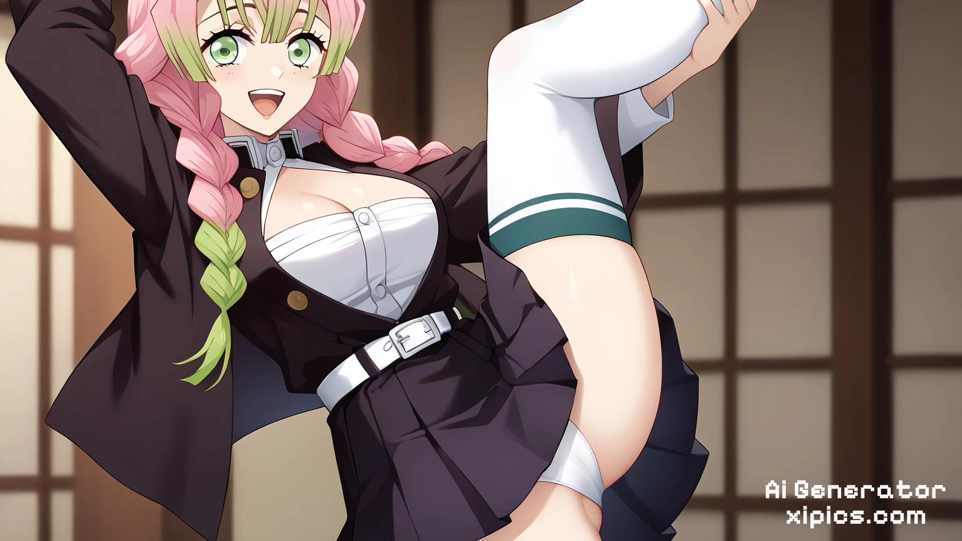 demon slayer characters naked - Unchained Seduction Sexy lover