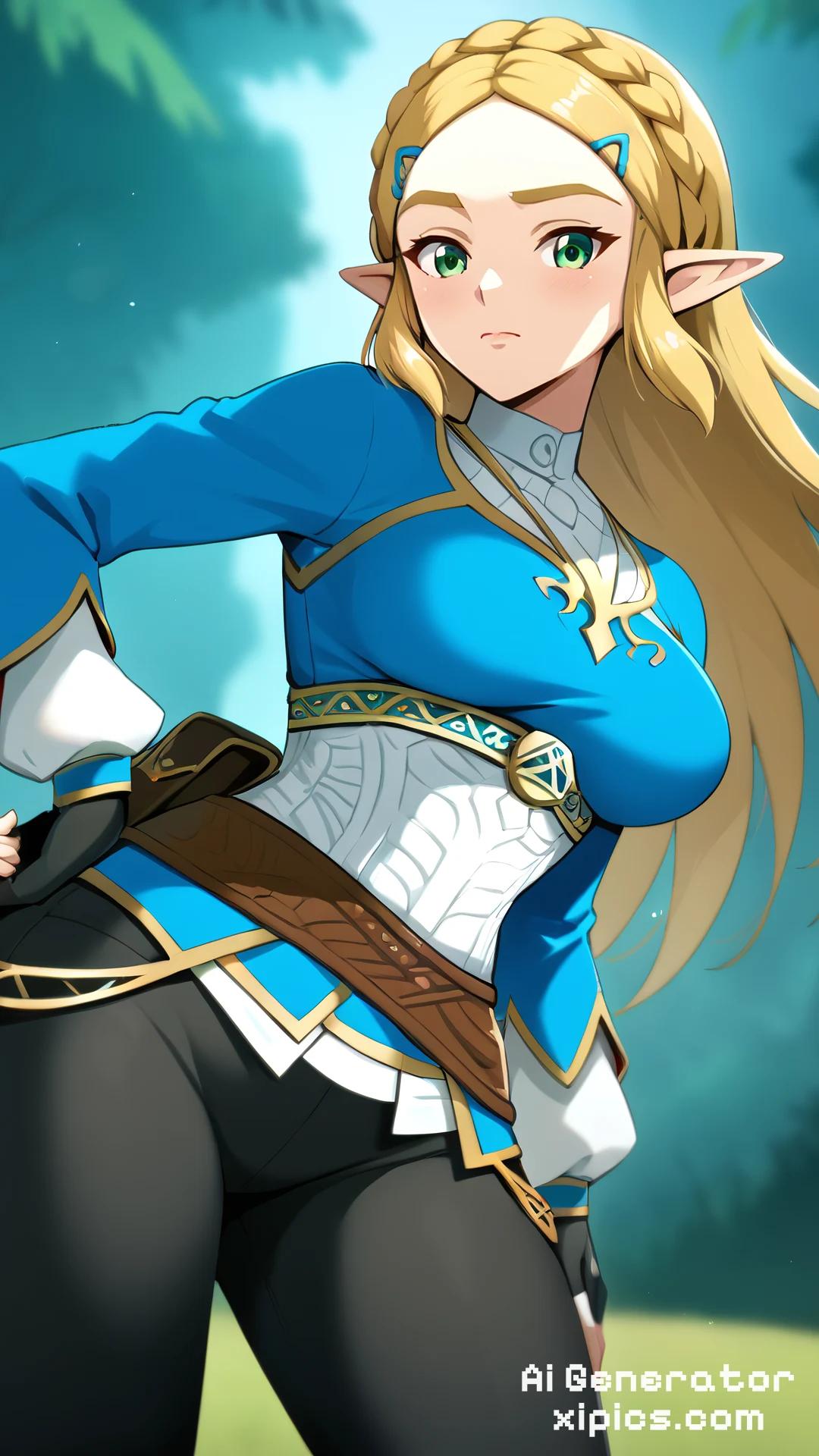 zelda porn - Craving Your Touch Porn