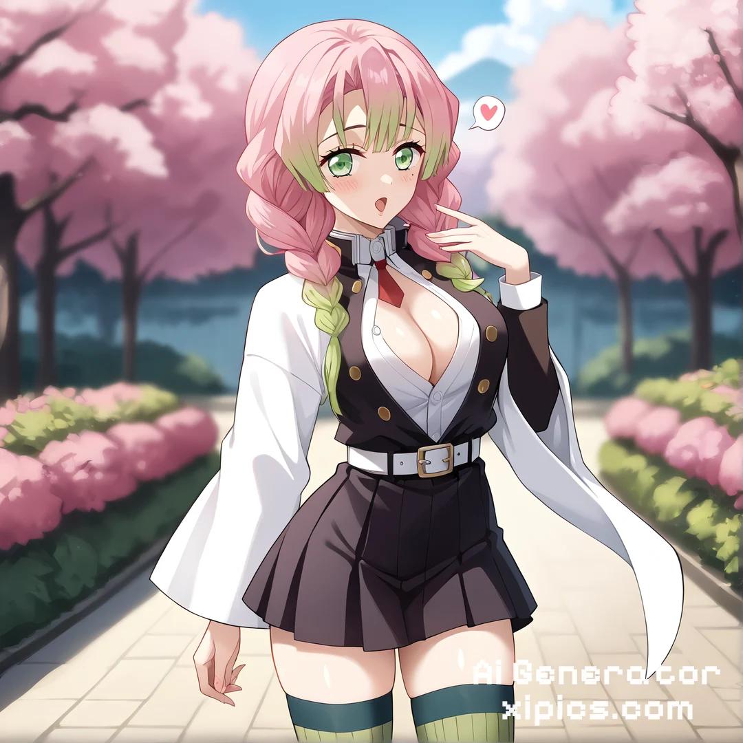 demon slayer girl naked - Let’s Break All the Rules