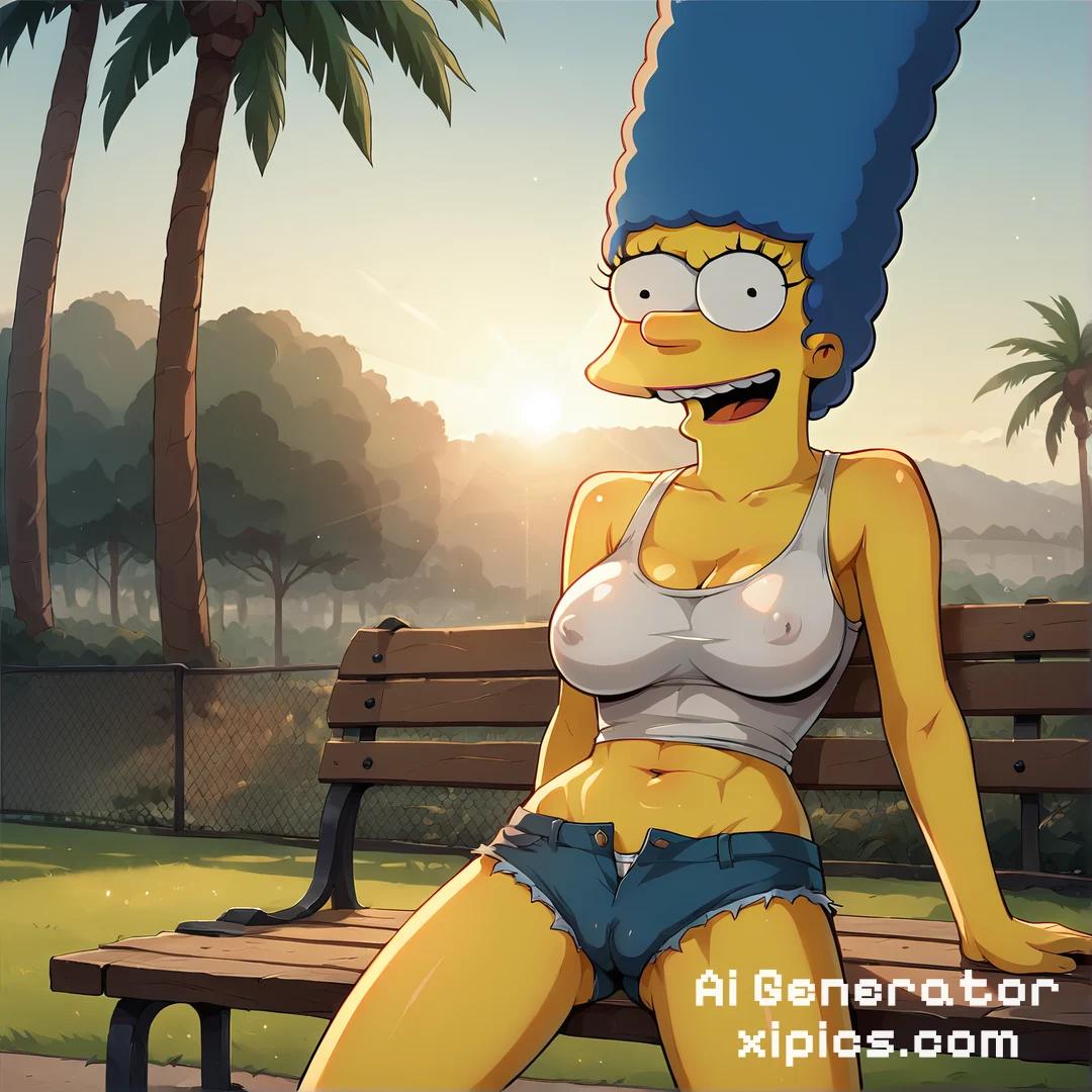 the simpsons hentai gif - Sizzling Hot Nights xxx