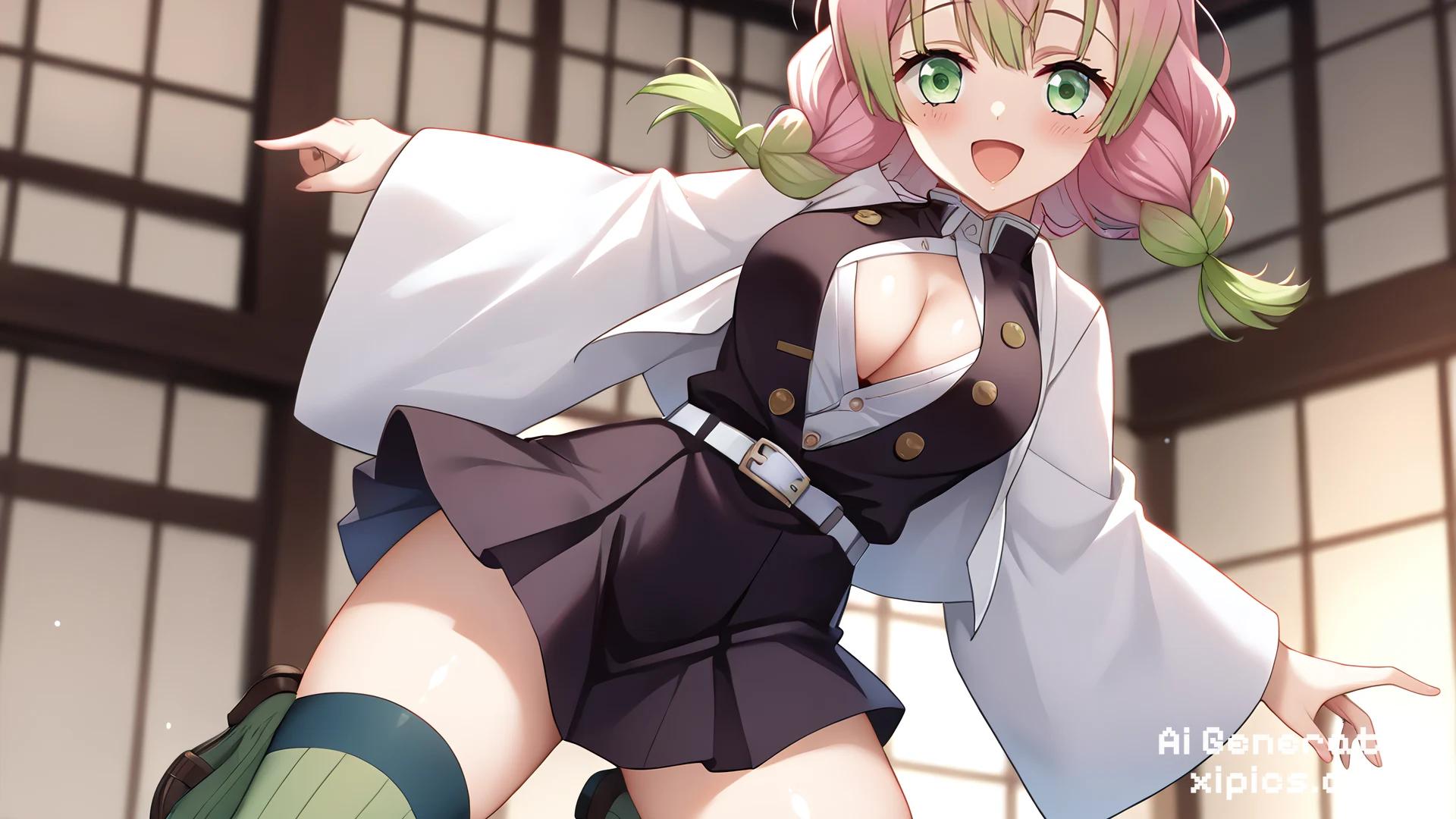 aoi porn demon slayer - Too Hot to Handle Dirty Ai chat