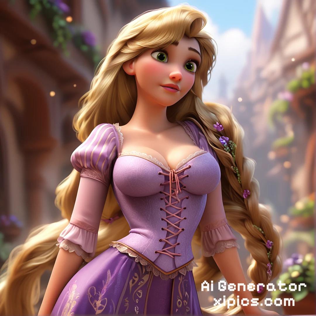 rapunzel ai porn - Undeniable Chemistry Ai Porn