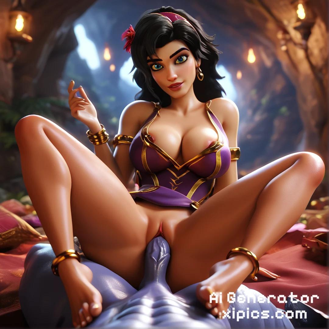 esmeralda r34 - Deep in Desire Ai porn