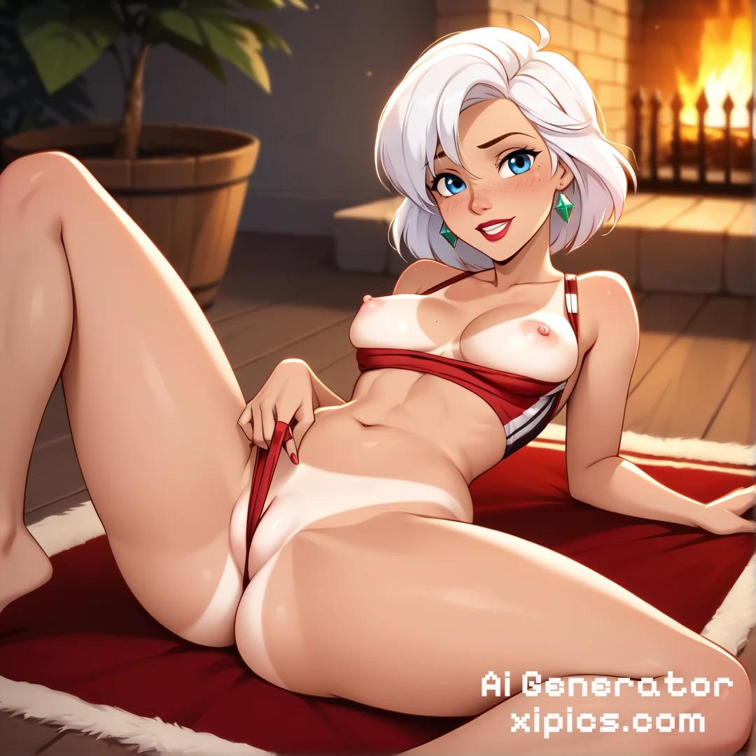 ariel cosplay porn - Unstoppable Passion ai porn