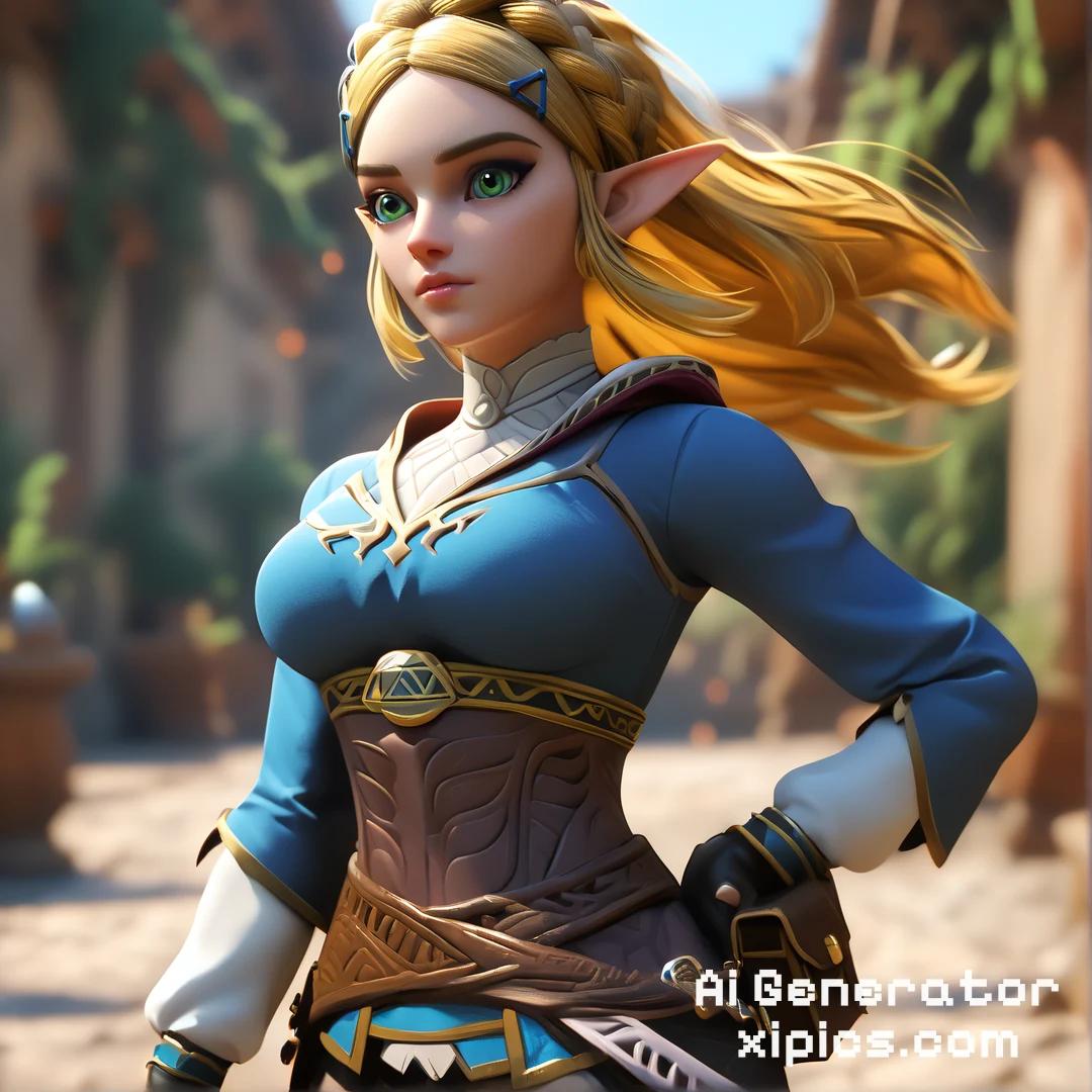 zelda porn - Undeniable Chemistry Ai Porn