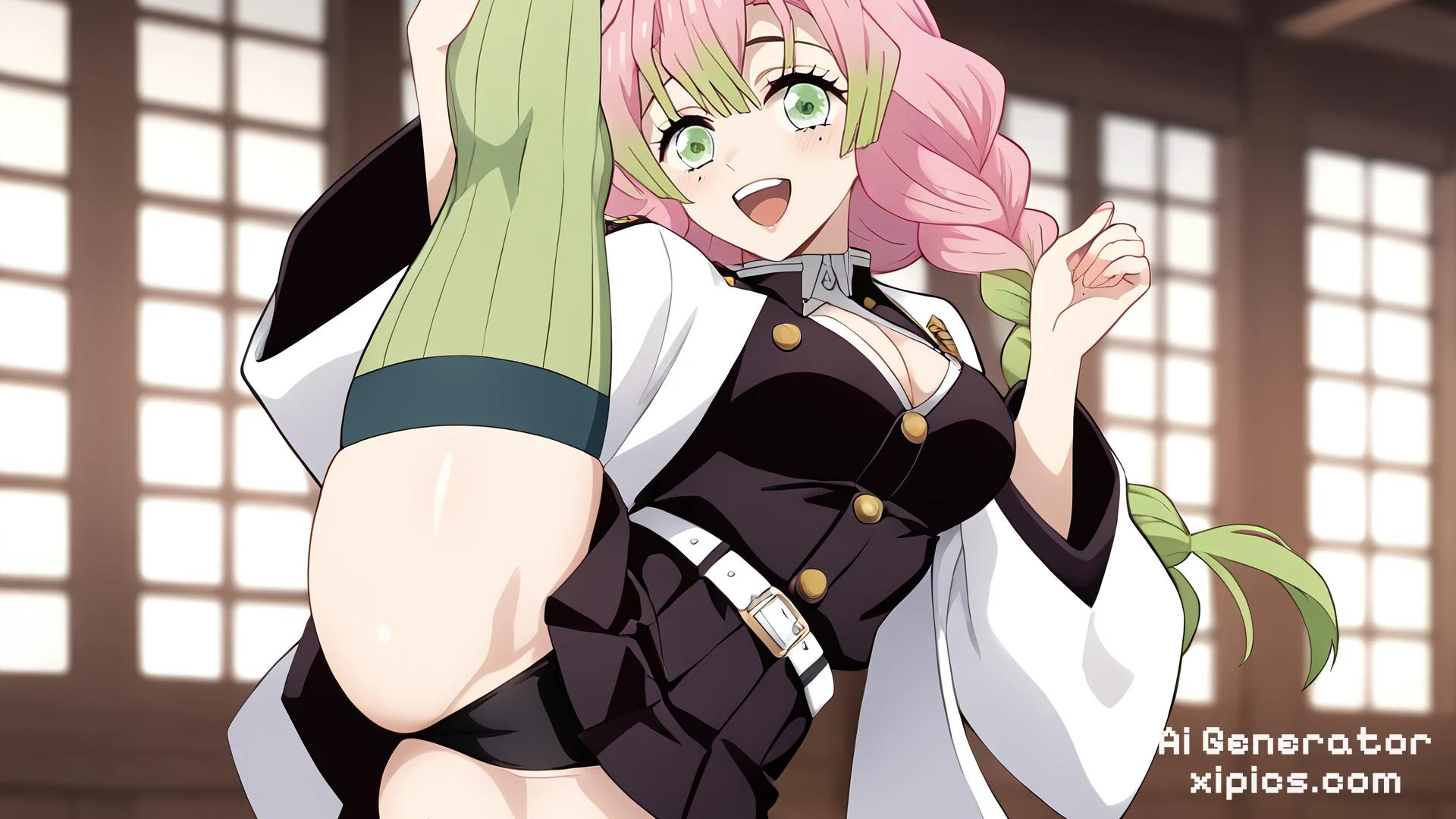 demon slayer sex animation - Drenched in Temptation