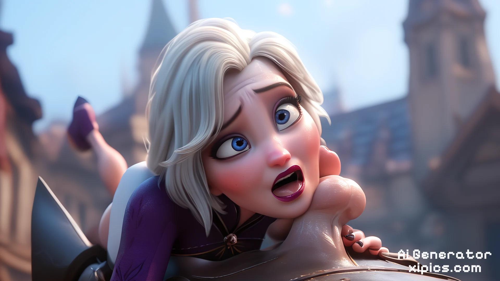 hentai frozen - Melt into the Heat Sexy Porn