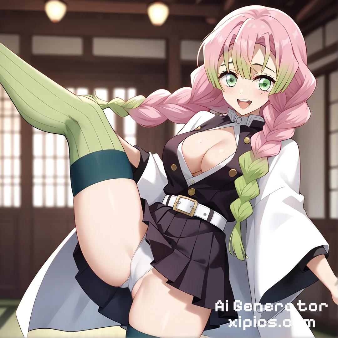 mitsuri demon slayer naked - Feverish Touch Hot NSFW