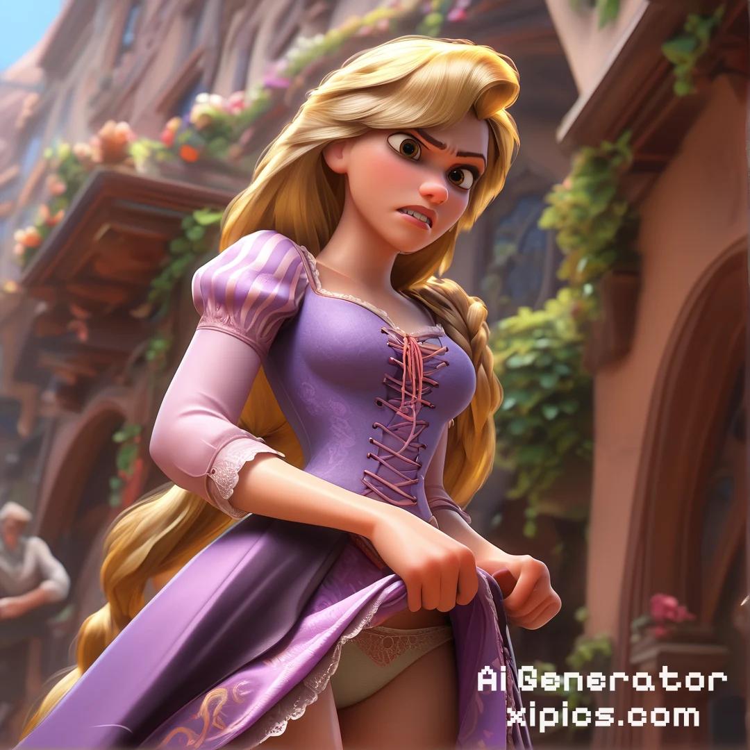 rapunzel ai porn - Lust on the Edge Hard Porn