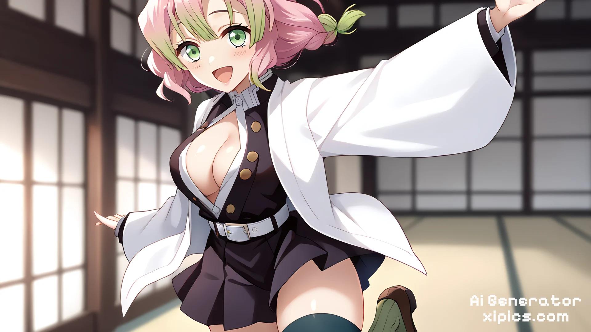 mitsuri demon slayer nsfw - Tangled in Passion NSFW Naked