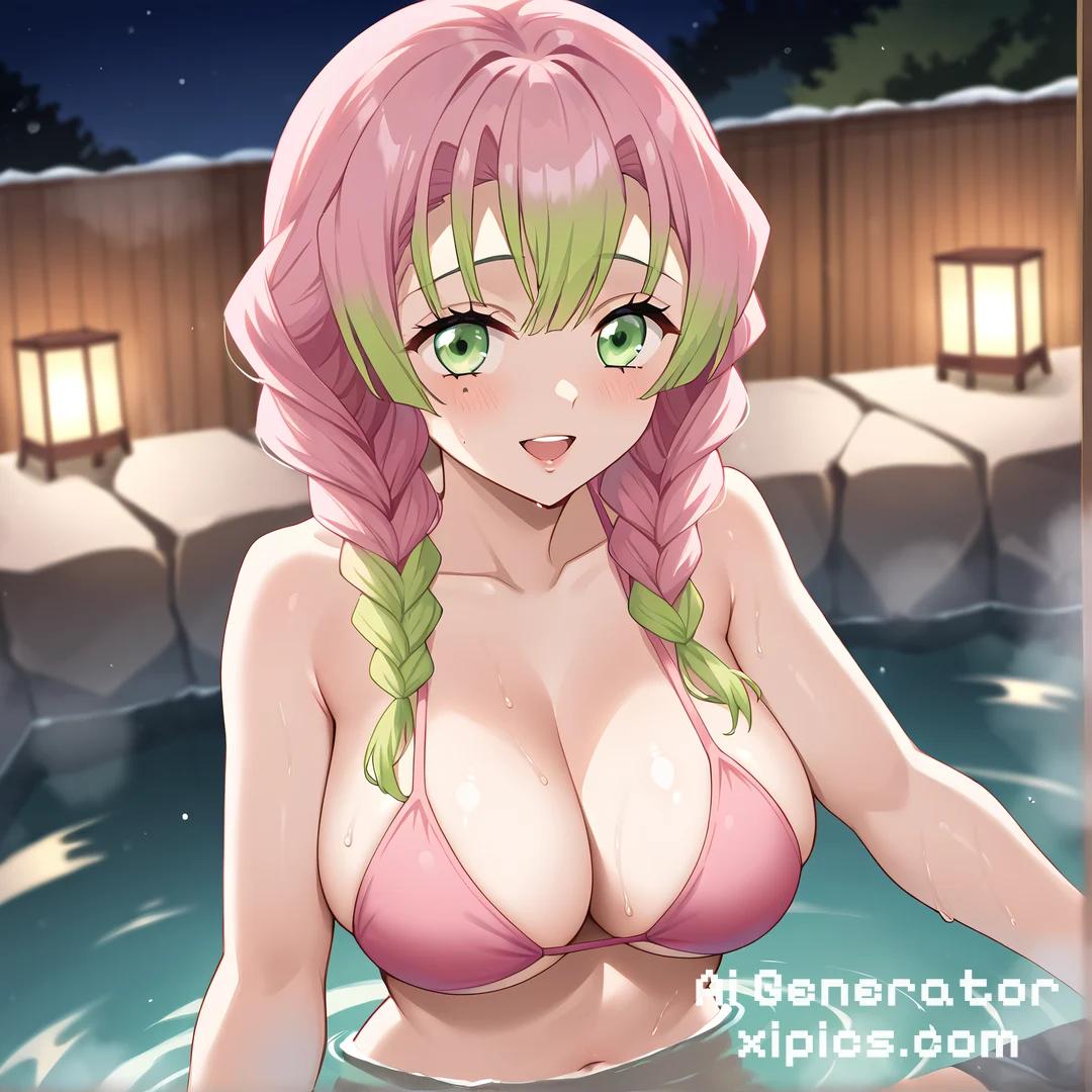 nsfw mitsuri - Midnight Seduction Naked love