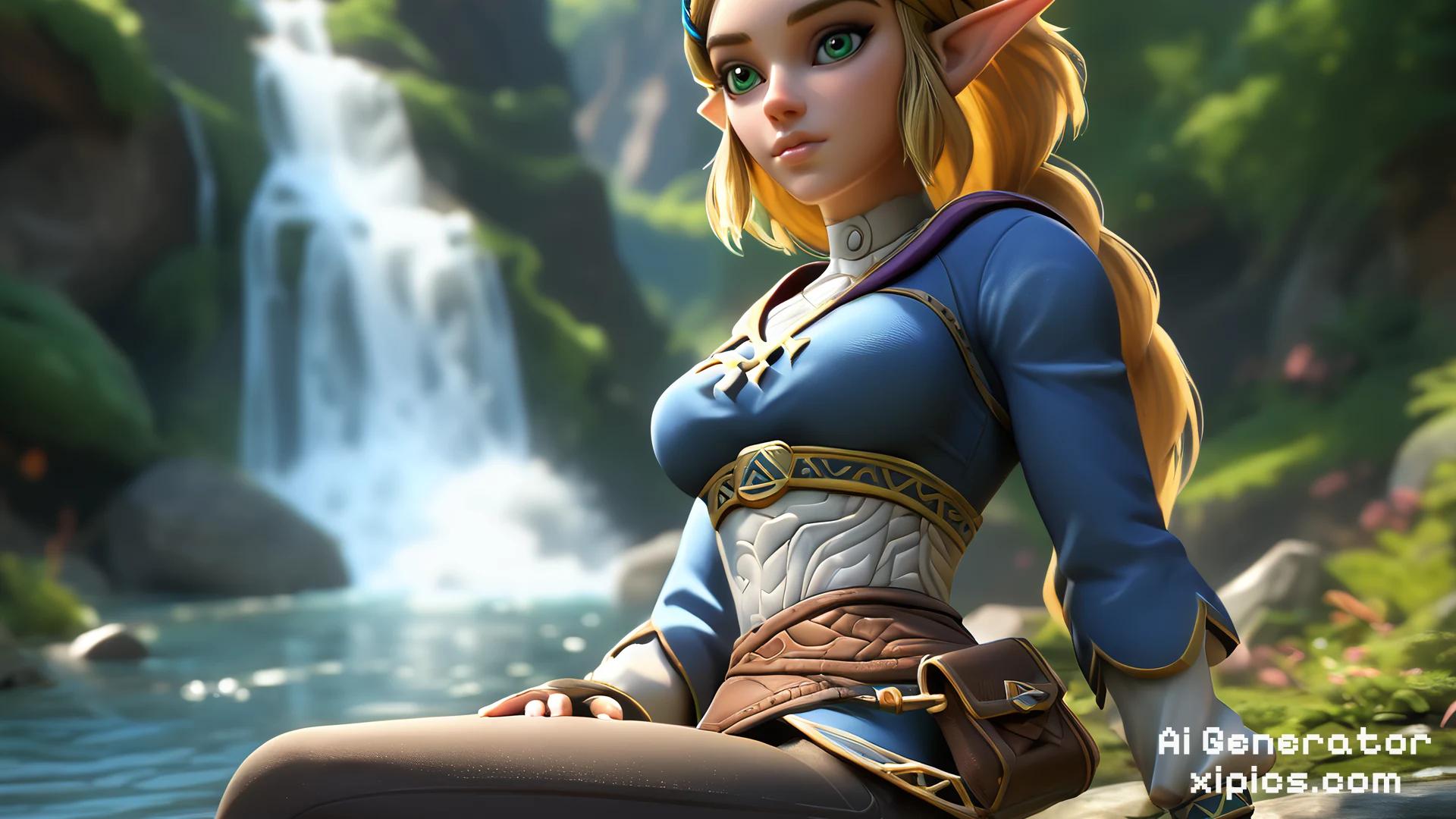 nude princess zelda - Too Hot to Handle Ai Sex